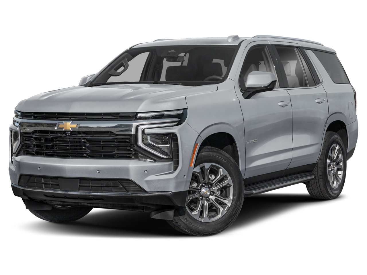 2025 Chevrolet Tahoe Premier in Radiant Red Tintcoat — front three-quarter view