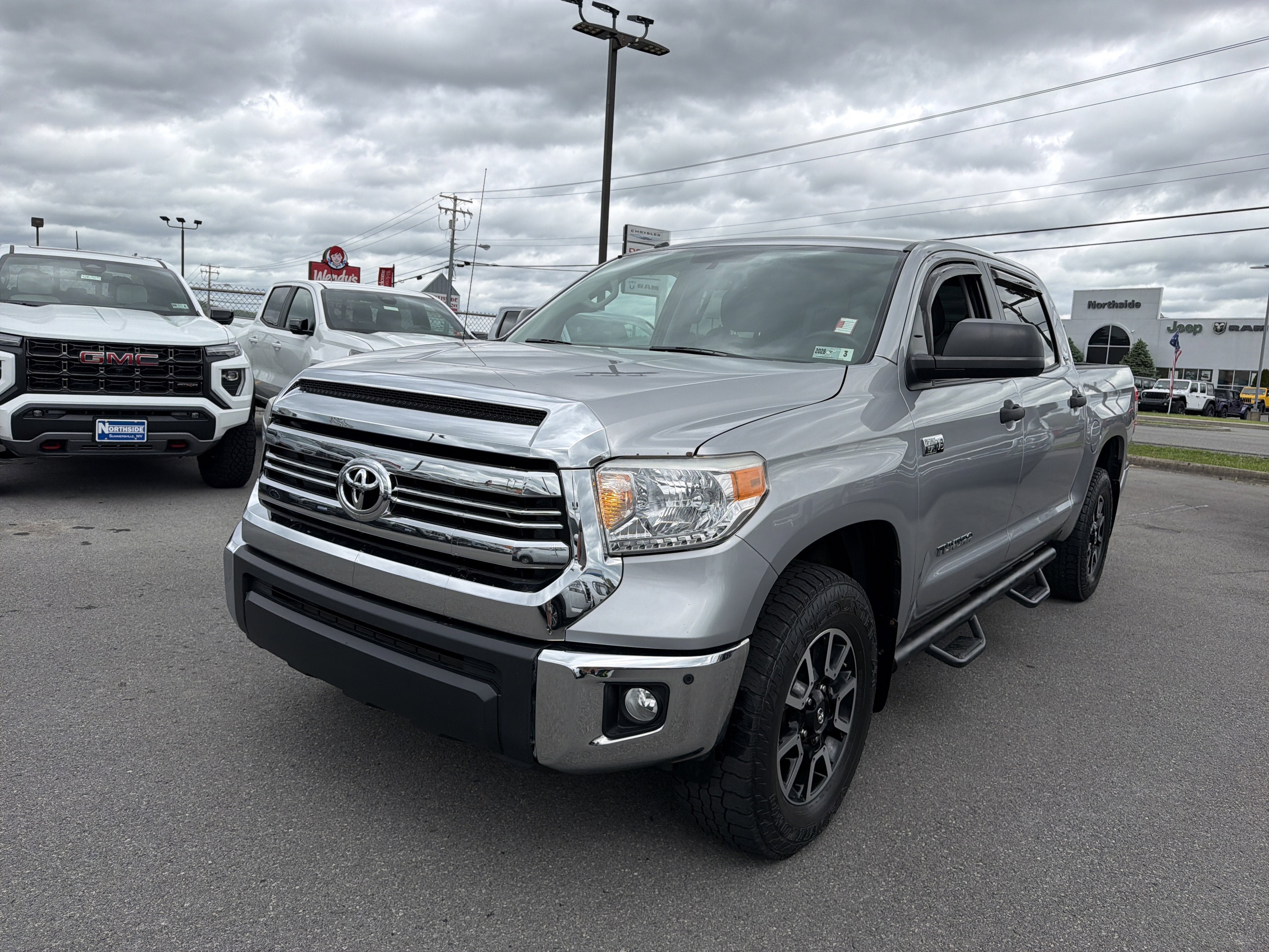2017 Toyota Tundra 4WD