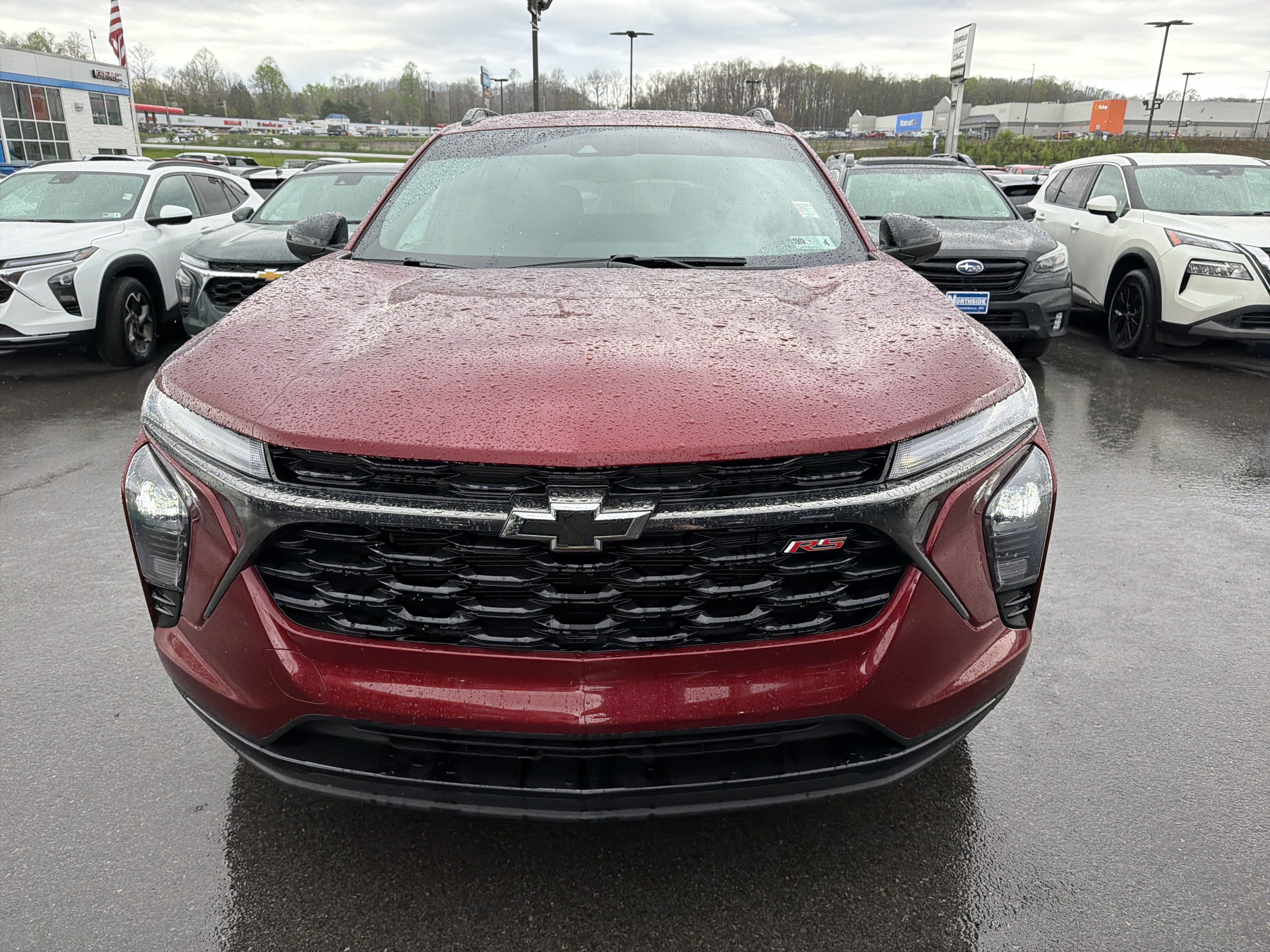 2024 Chevrolet Trax — side profile view