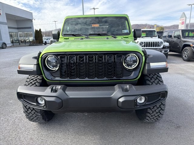 2026 Jeep Wrangler — side profile view