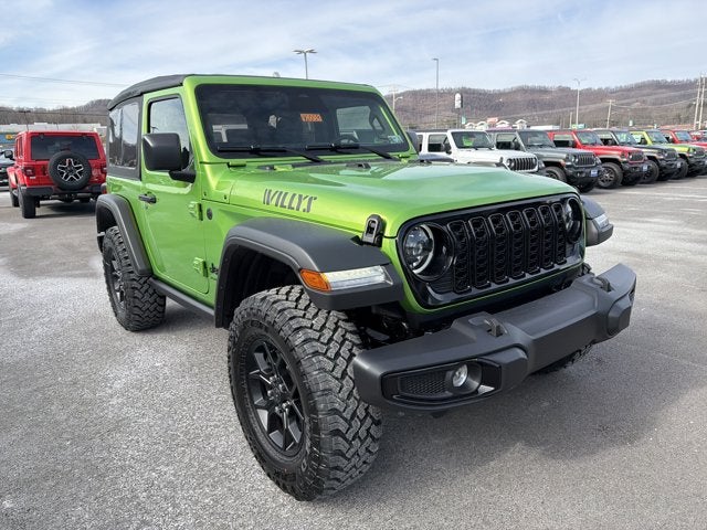 2026 Jeep Wrangler — rear three-quarter view