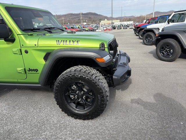 2026 Jeep Wrangler — interior view