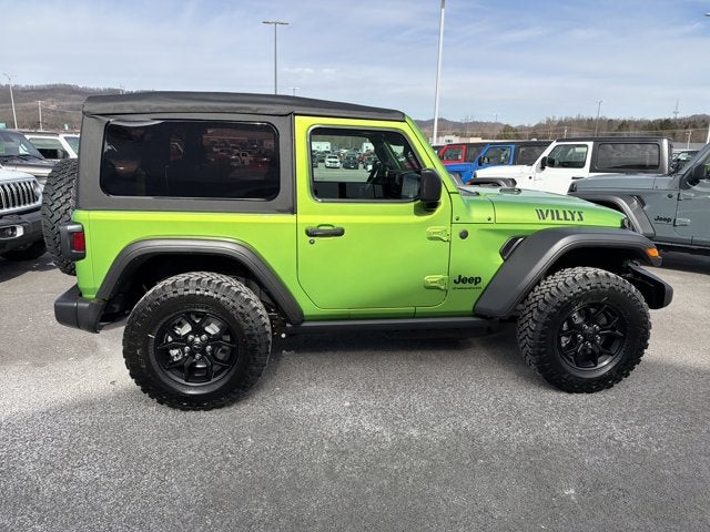 2026 Jeep Wrangler — detail view