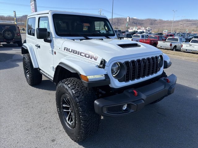 2026 Jeep Wrangler — rear three-quarter view