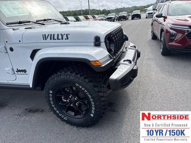 2025 Jeep Gladiator Willys photo 4
