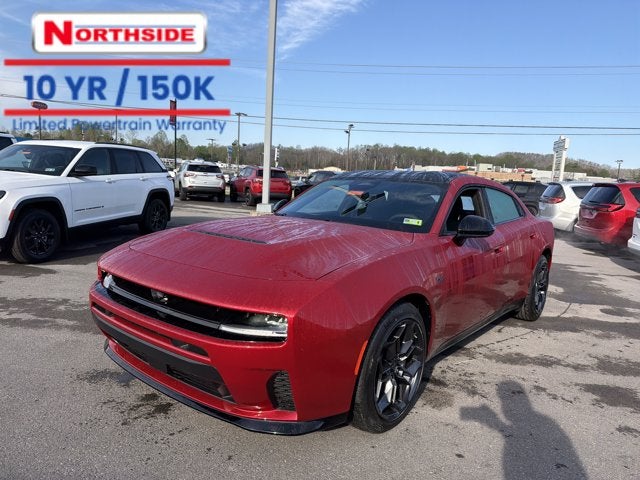 2026 Dodge Charger R/T in Redeye Exterior Paint — front three-quarter view