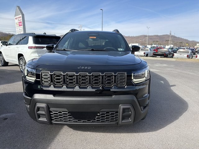 2026 Jeep Cherokee — side profile view