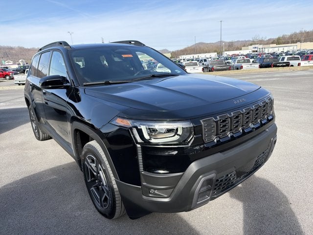 2026 Jeep Cherokee — rear three-quarter view