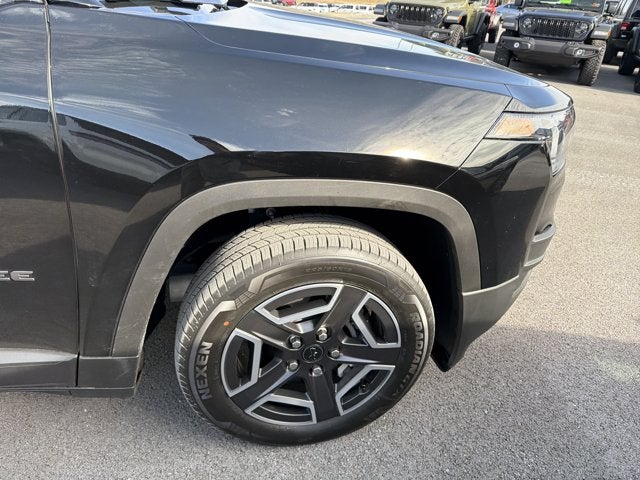 2026 Jeep Cherokee — interior view