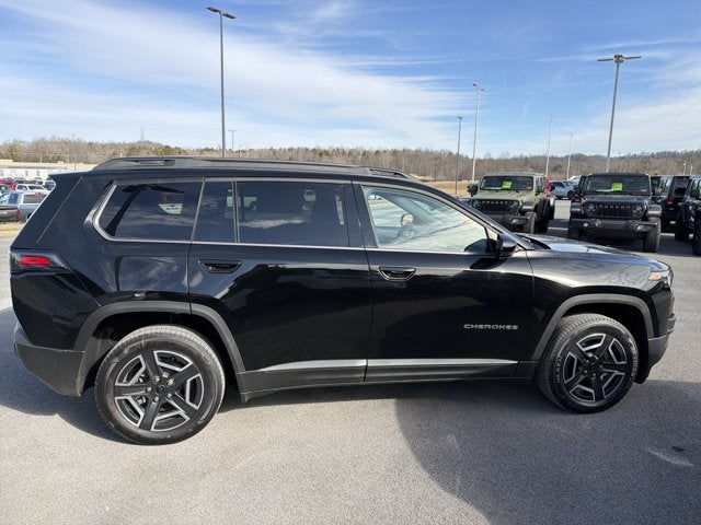 2026 Jeep Cherokee — detail view