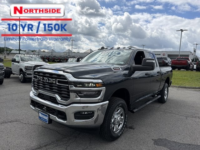 2026 RAM 2500 Tradesman in Forged Blue Metallic Exterior Paint — front three-quarter view