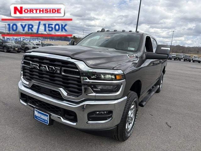 2026 RAM 2500 Tradesman in Granite Crystal Metallic Clear-Coat Exterior Paint — front three-quarter view