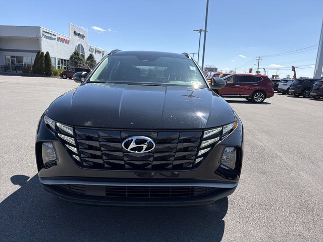2022 Hyundai Tucson — side profile view