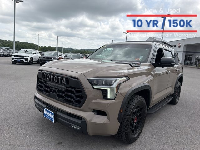 2025 Toyota Sequoia