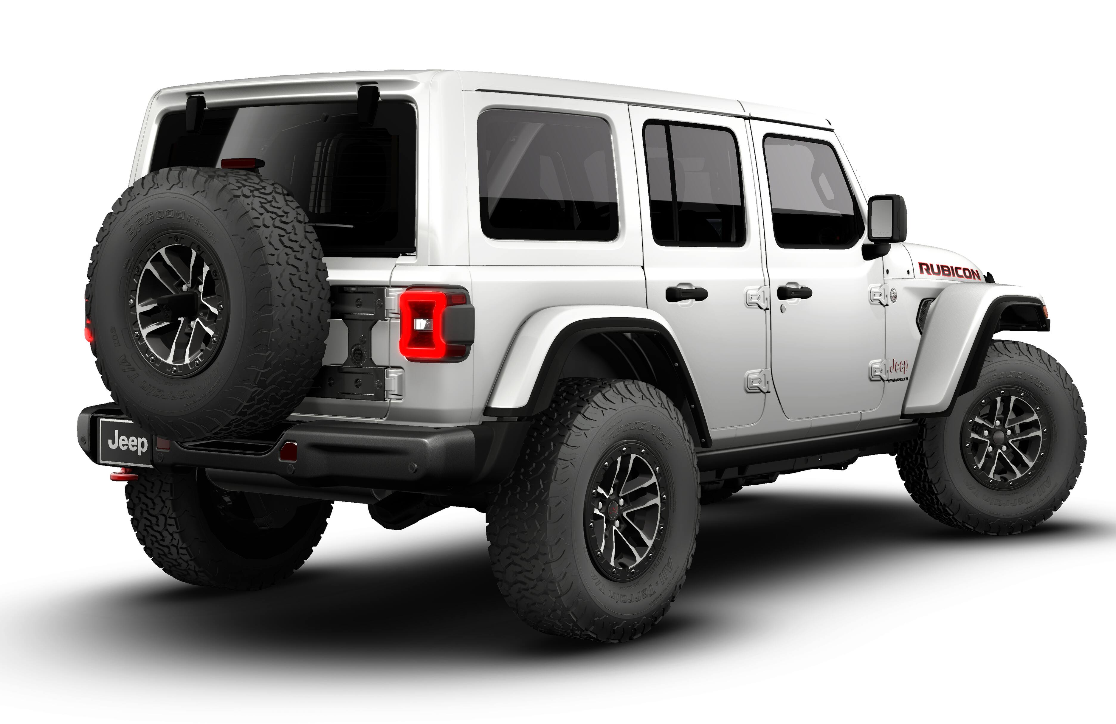 2026 Jeep Wrangler — side profile view