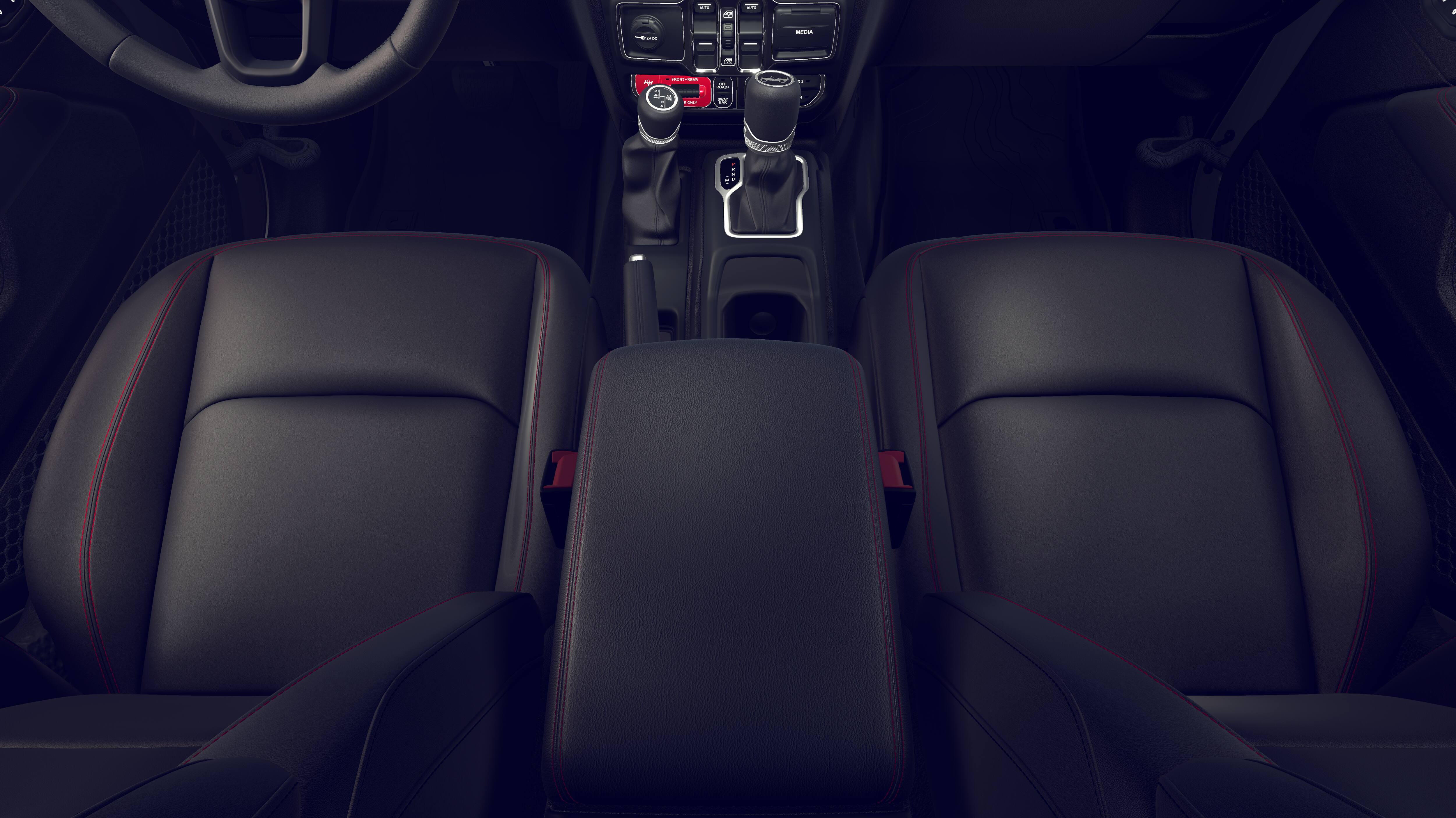 2026 Jeep Wrangler — interior view