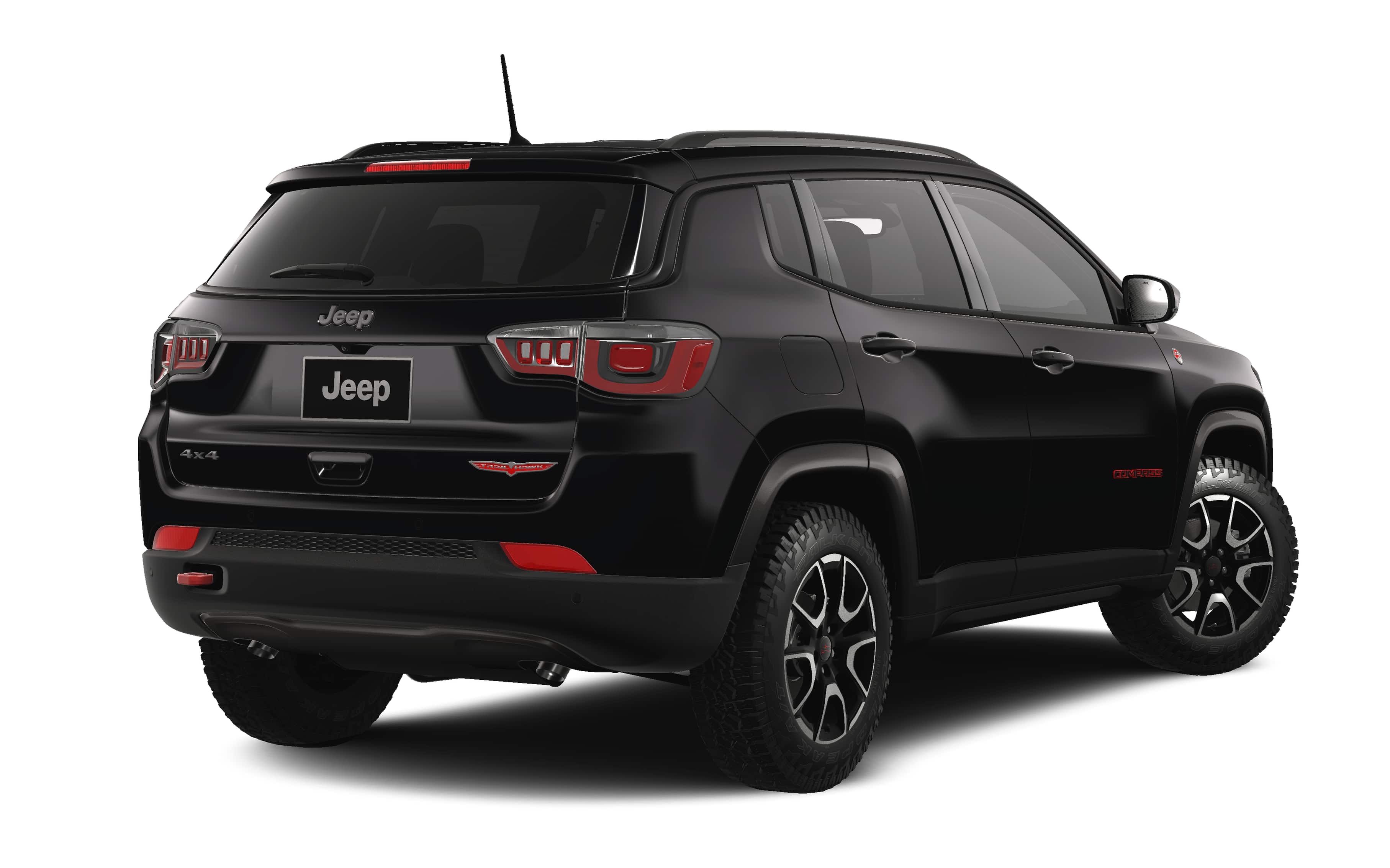 2026 Jeep Compass — side profile view