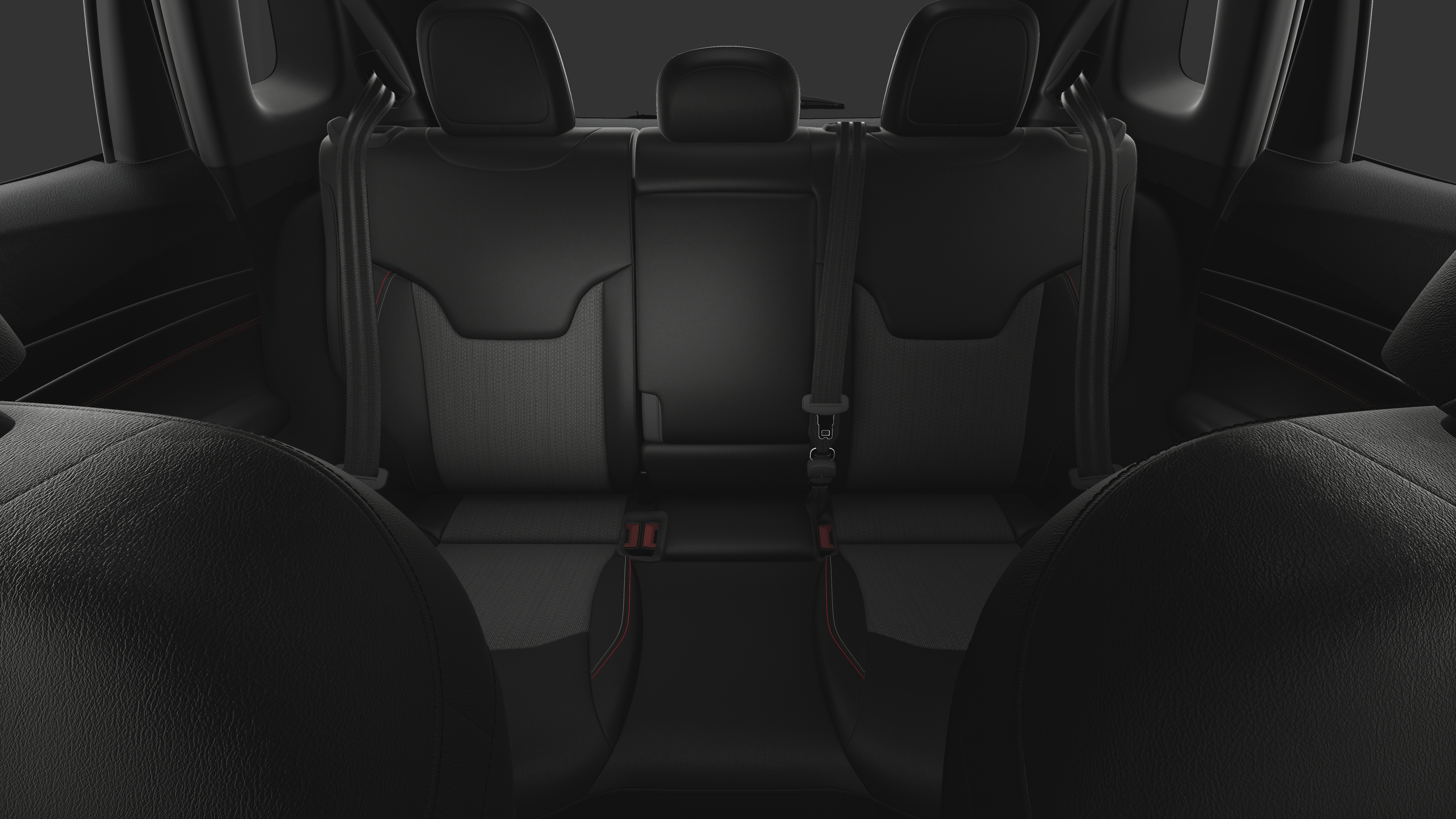 2026 Jeep Compass — rear three-quarter view