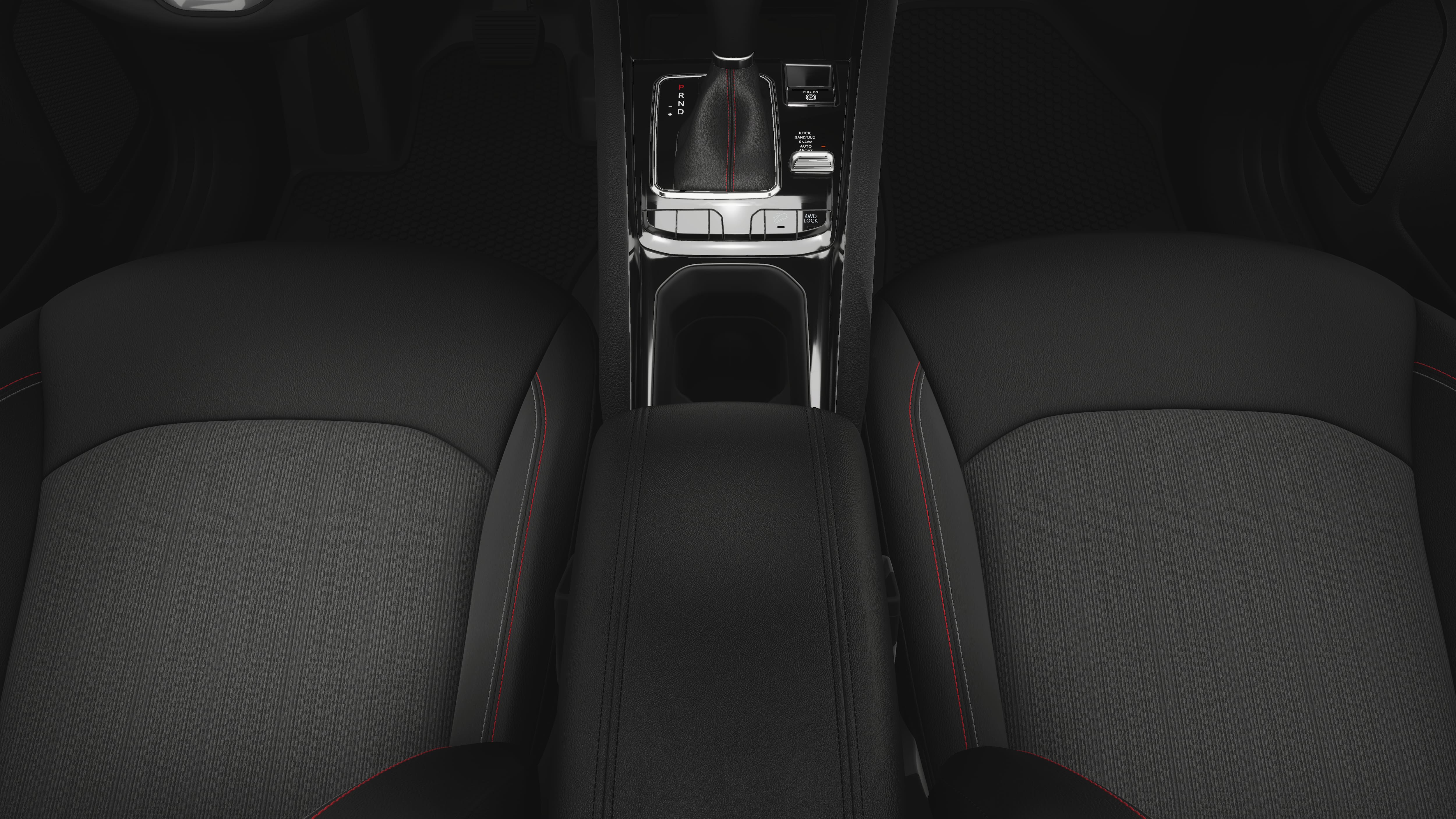 2026 Jeep Compass — interior view