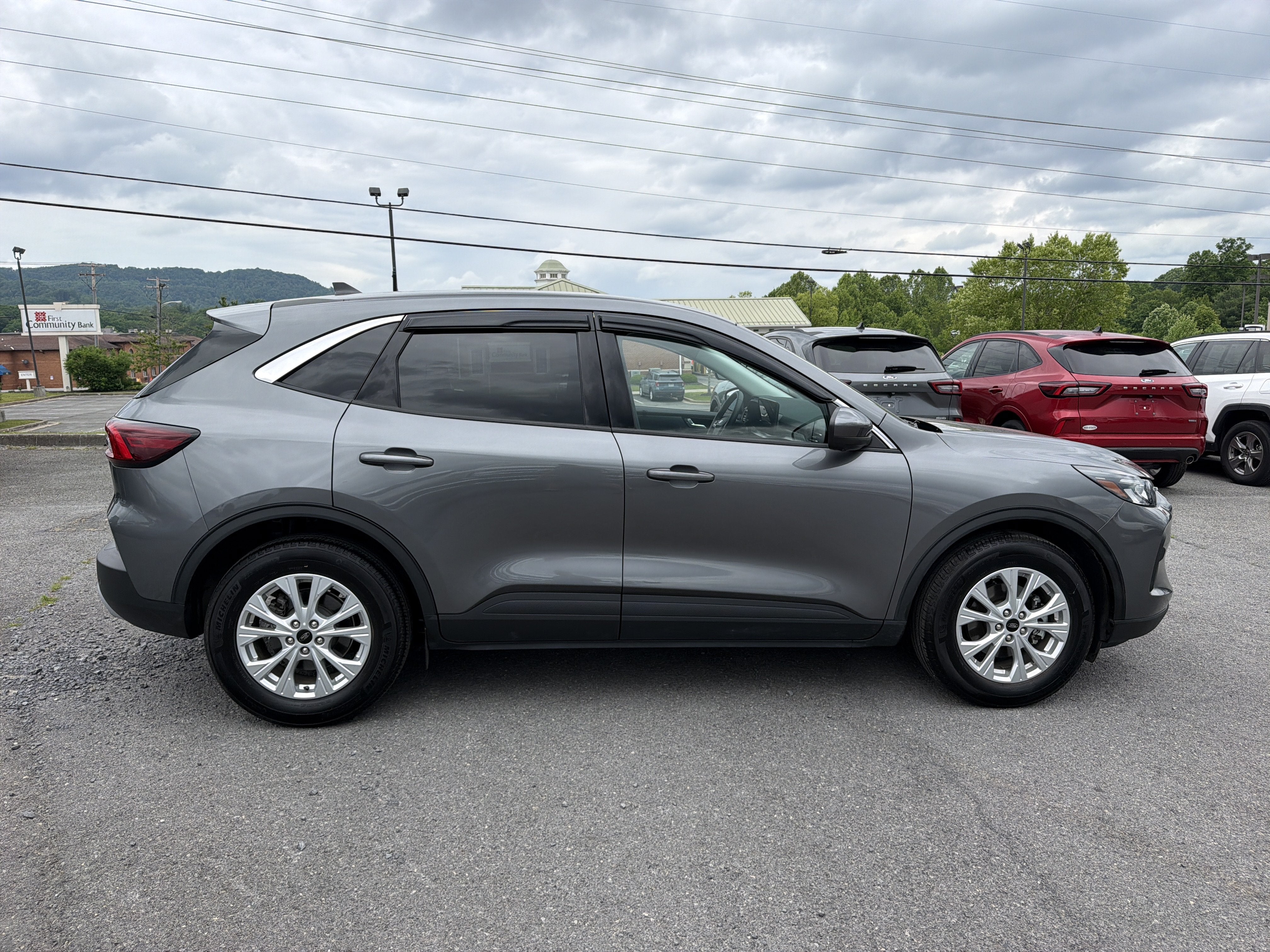 2024 Ford Escape — rear three-quarter view