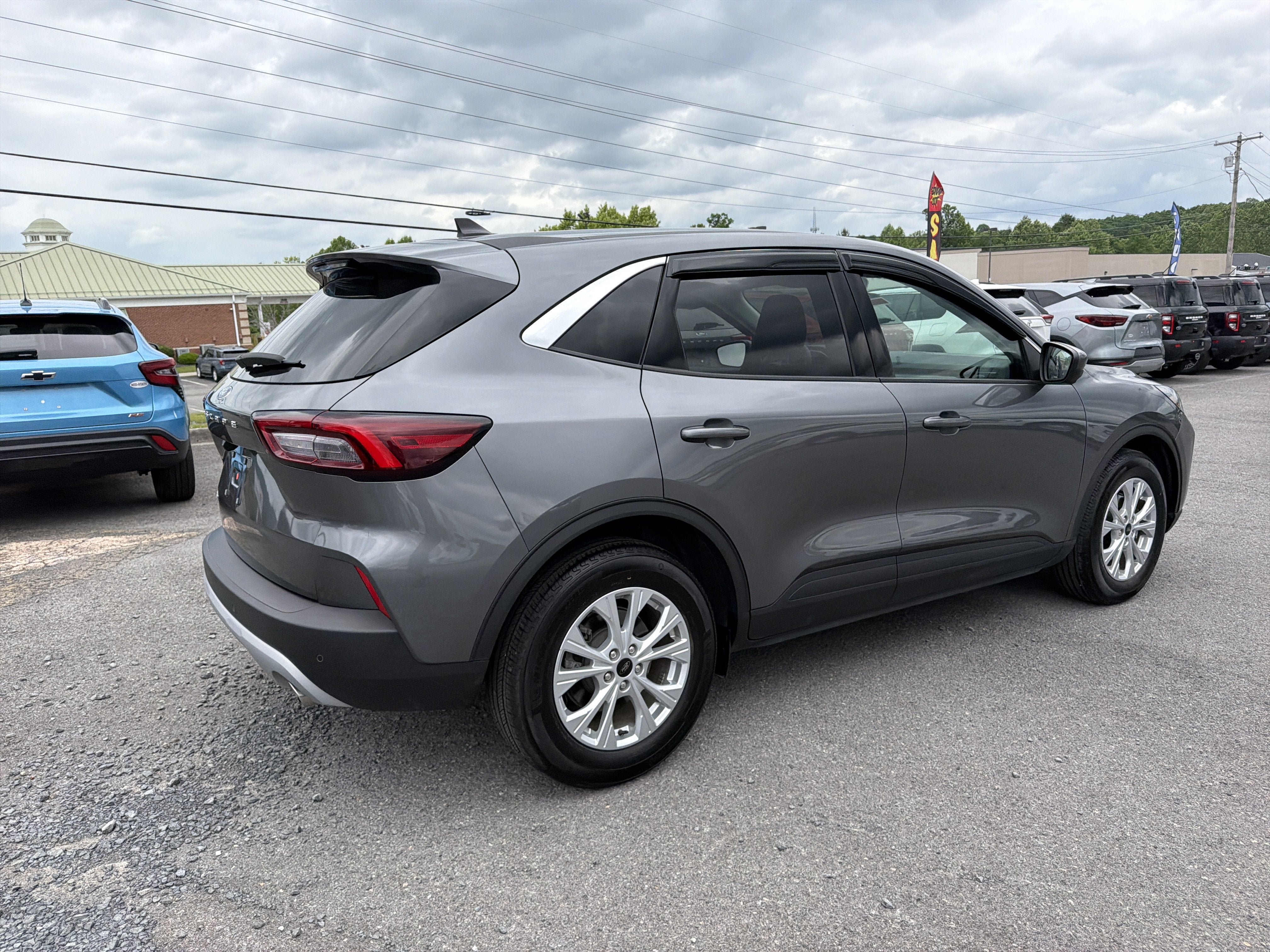 2024 Ford Escape — interior view