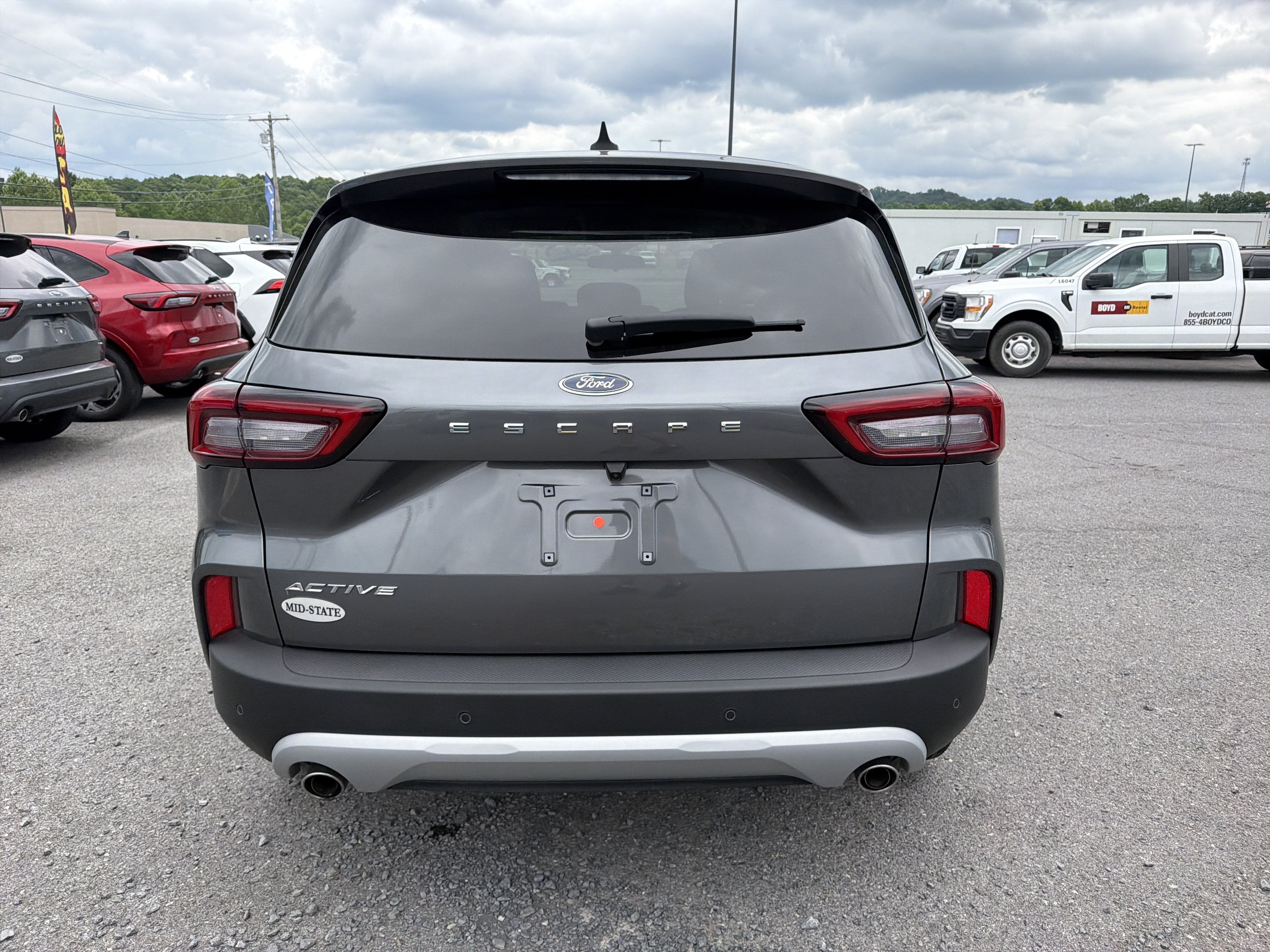 2024 Ford Escape — detail view